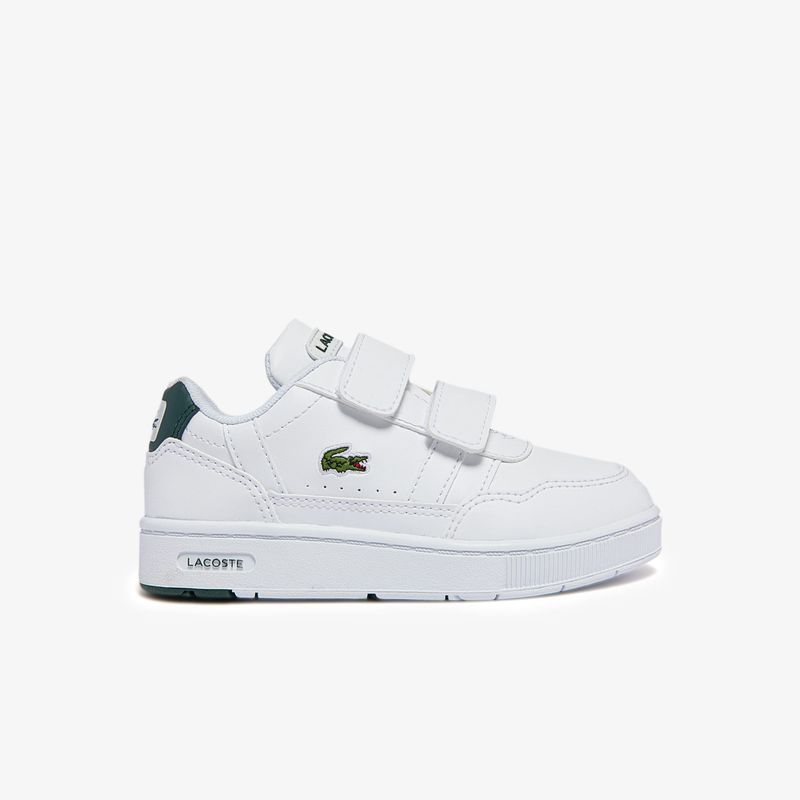 LACOSTE - Tenis Deportivos Lacoste Original Blanco Para Niños