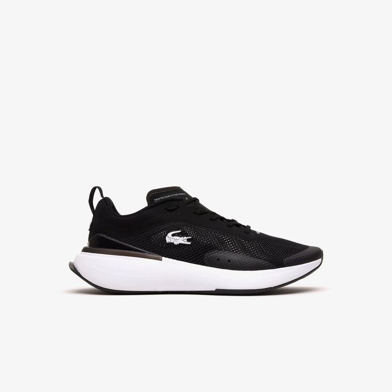 LACOSTE - Tenis Deportivos Lacoste Original Negro Para Hombre