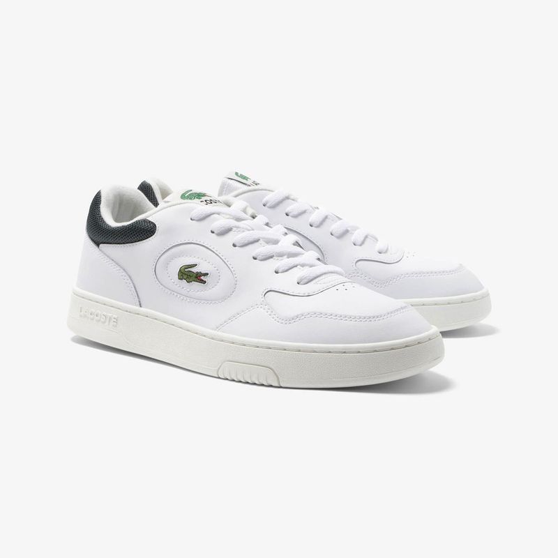 LACOSTE - Tenis Zapatillas Deportivos Lacoste Original Blanco Hombre