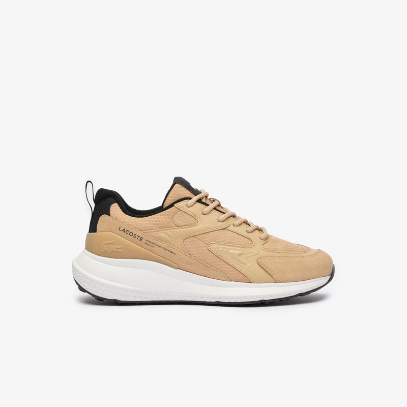 LACOSTE - Tenis Deportivos Lacoste Original Café Para Hombre