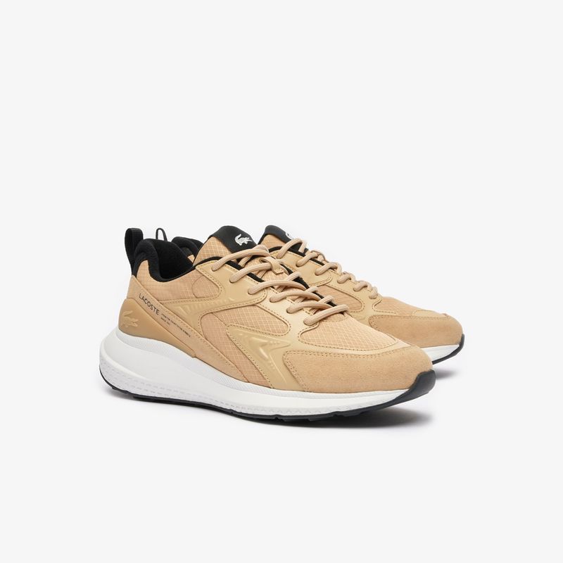 LACOSTE - Tenis Deportivos Lacoste Original Café Para Hombre