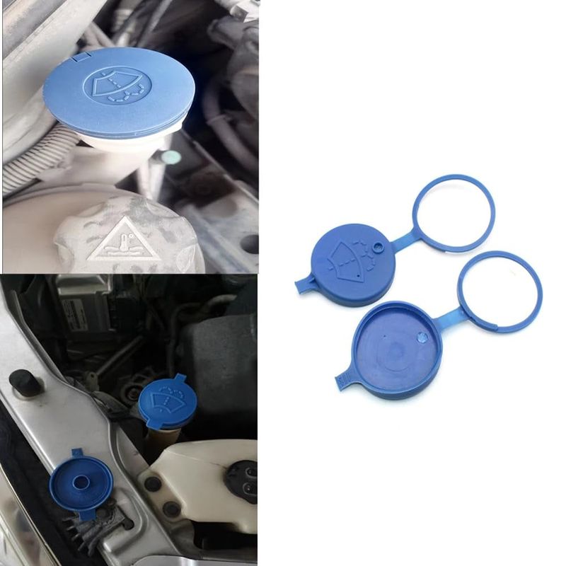 GENERICO - 1 Tapa Tanque Limpiabrisa Peugeot 206 207 Compact 306 C3 C2