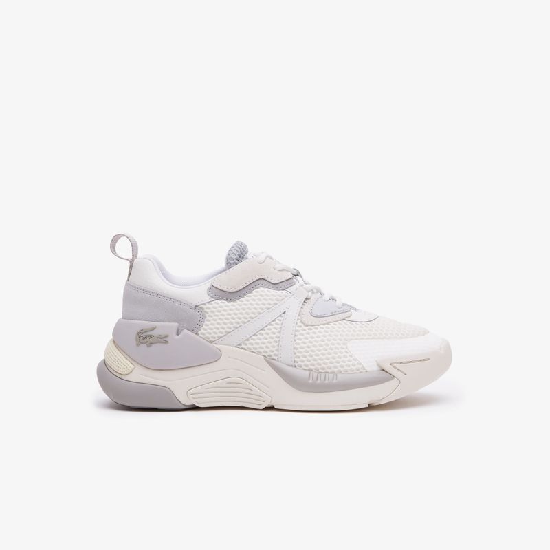 LACOSTE - Tenis Deportivos Lacoste Original Blanco Para Mujer
