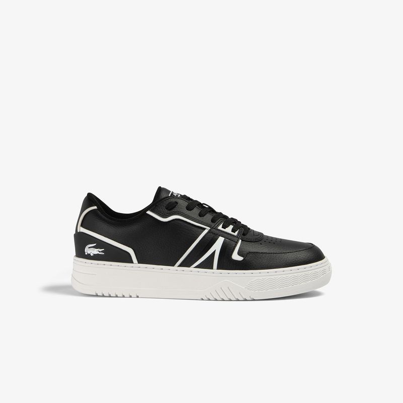LACOSTE - Tenis Deportivos Lacoste Original Negro Para Hombre