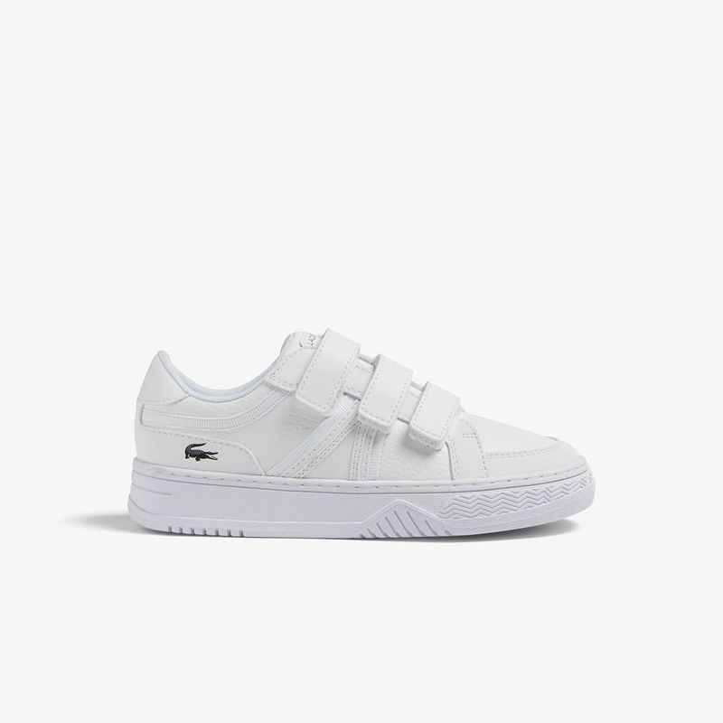 LACOSTE - Tenis Deportivos Lacoste Original Blanco Para Niños