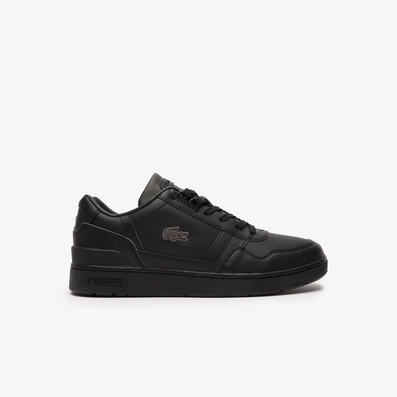 LACOSTE - Tenis Deportivos Lacoste Original Negro Para Hombre