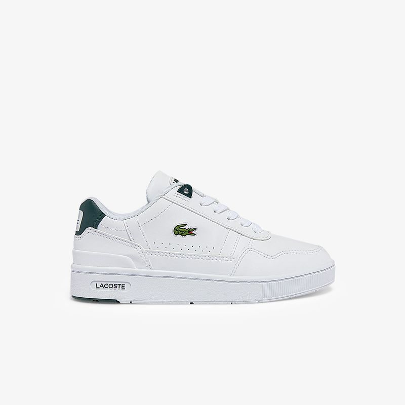 LACOSTE - Tenis Deportivos Lacoste Original Blanco Para Niños