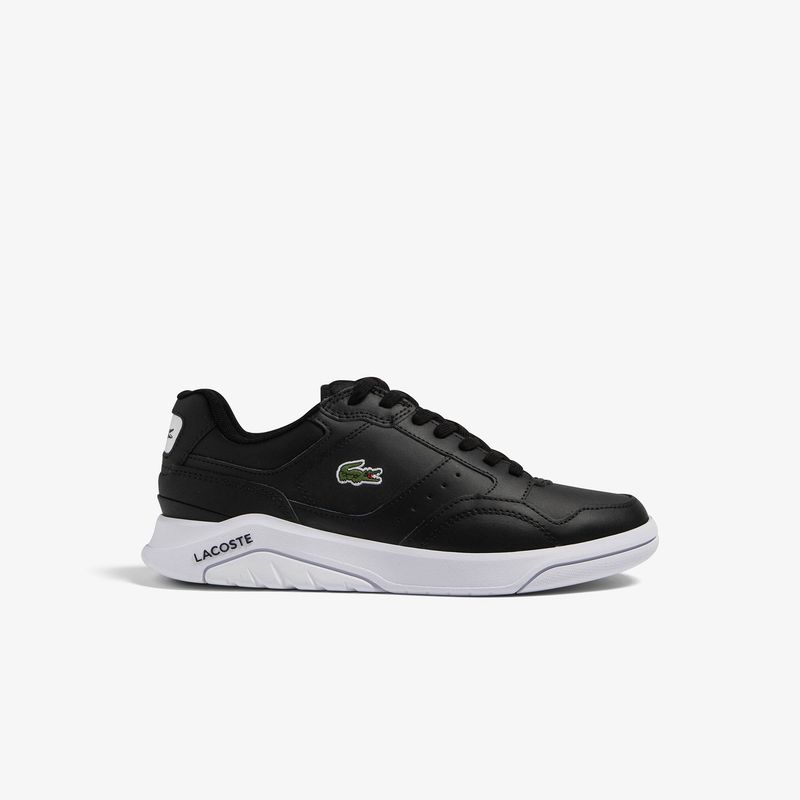 LACOSTE - Tenis Deportivos Lacoste Original Negro Para Hombre