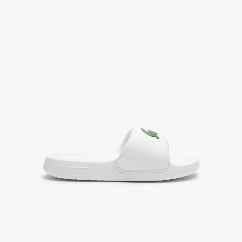 LACOSTE - Sandalias Casuales Lacoste Original Blanco Para Mujer