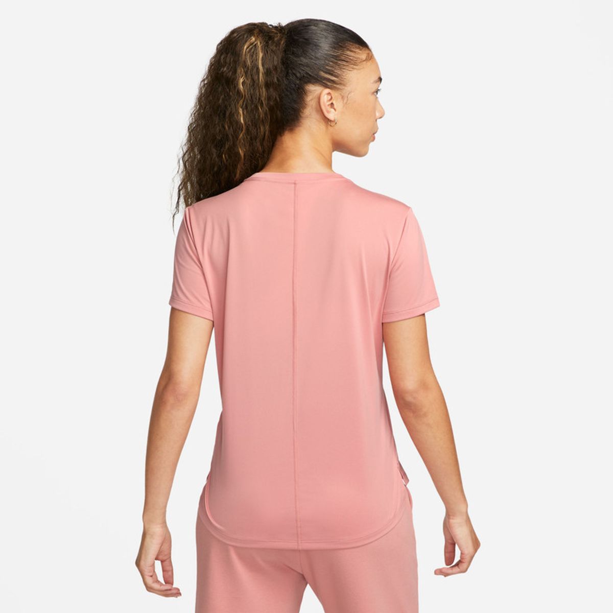 NIKE - Camiseta deportiva Mujer Nike One Drifit Standart Top