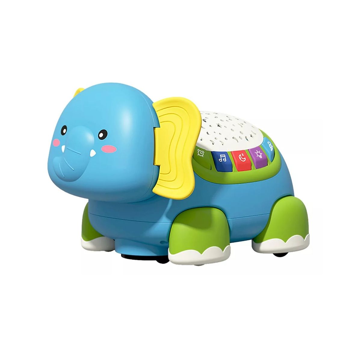 MUNDO BEBE - Juguete Proyector Musical Didáctico Bebe Niña Niño Elefante