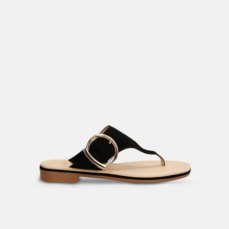 BATA - Sandalias Para Mujer Bata Negro Jaxen
