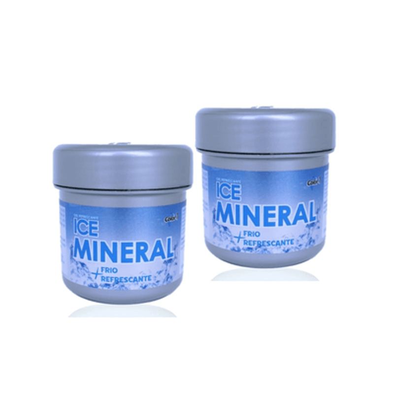 GENERICO - Gel Refrescante de Ice Mineral X2Unidad