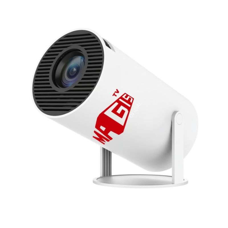 GENERICO - Proyector Inteligente Android Hy300 Wifi Color Blanco
