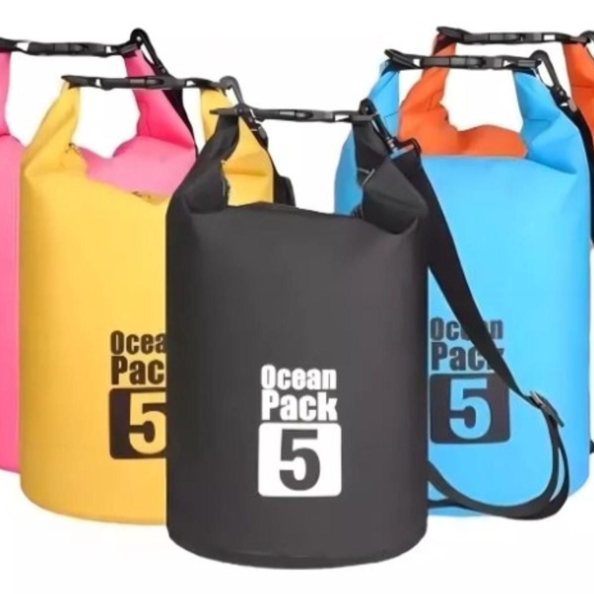 GENERICO - Bolso Impermeable Ocean Pack 5 Litros Colores.