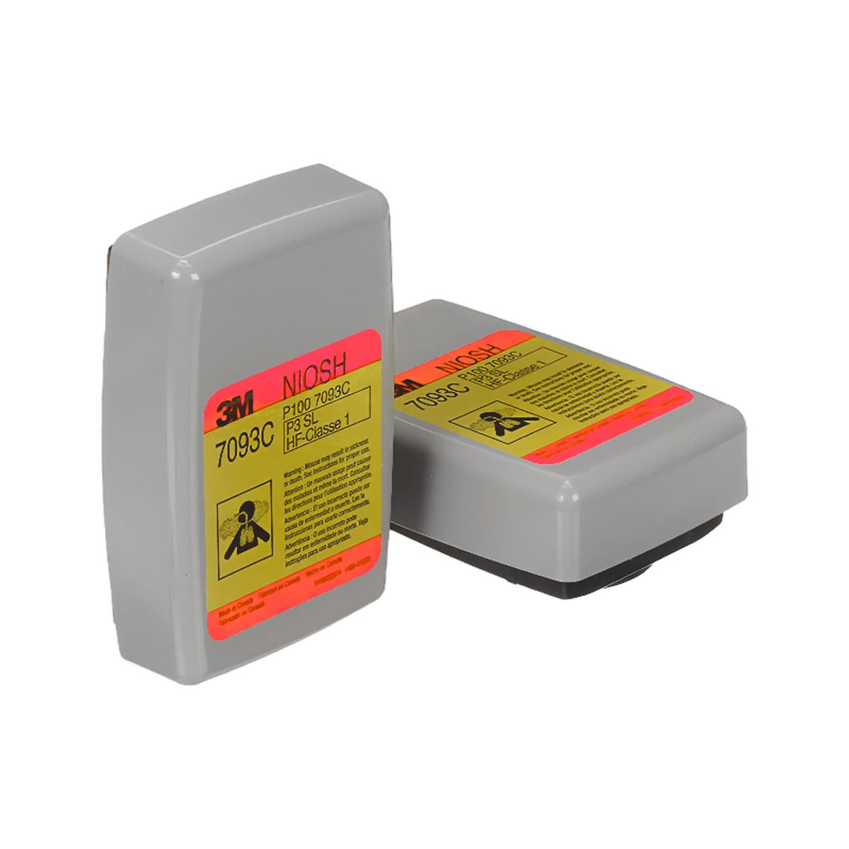 3M - PAR DE FILTRO 7093C MARCA 3M