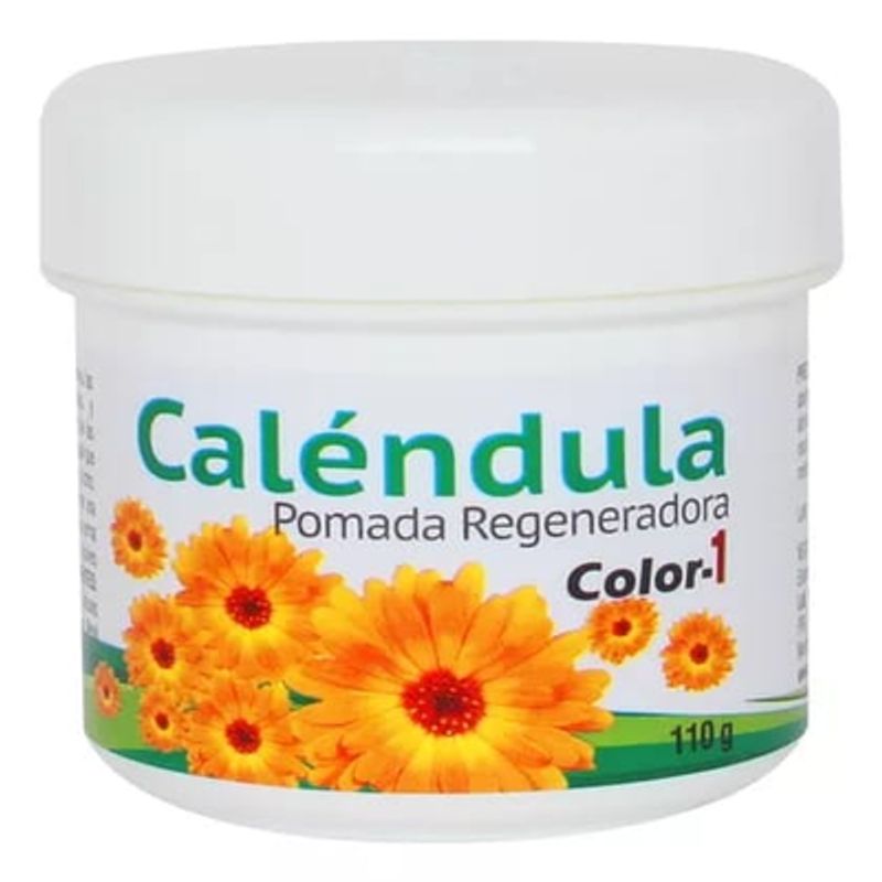 GENERICO - Pomada Regenerante Cicatrizante de Calendula 110 Gramos X2Unidad