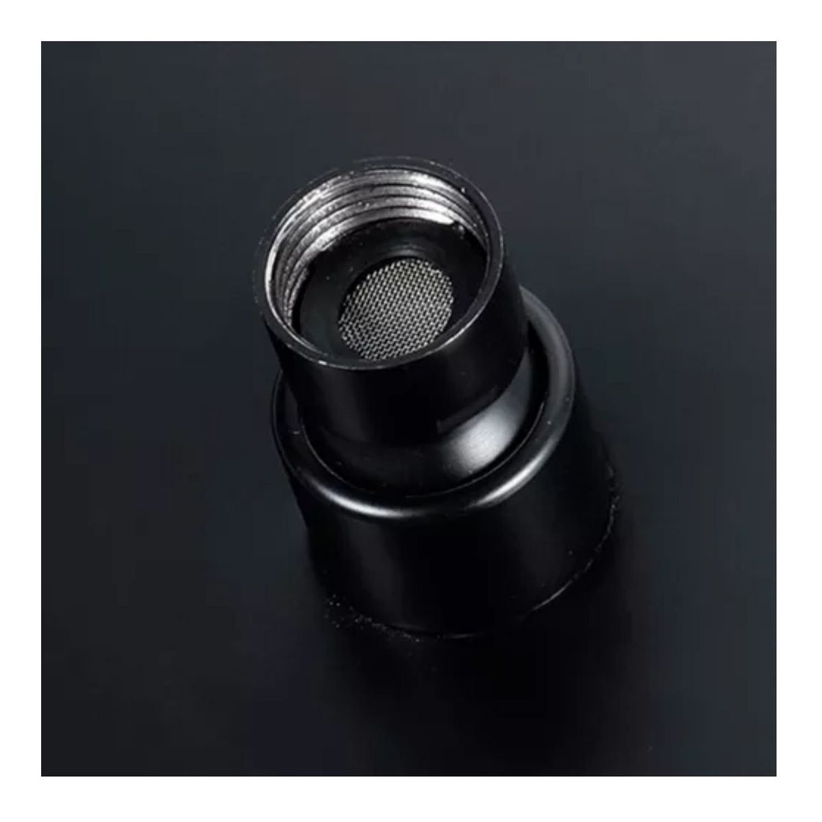 PAMO - Regadera Acero Ultraplana 20 cms Redonda Alta Calidad Sin Tubo