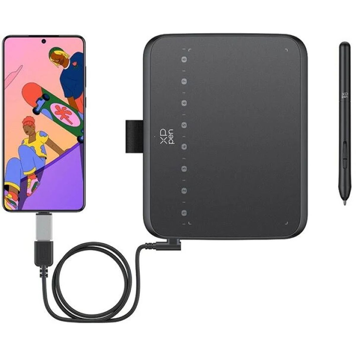 XP PEN - XPPEN DECO 640 - NEGRO