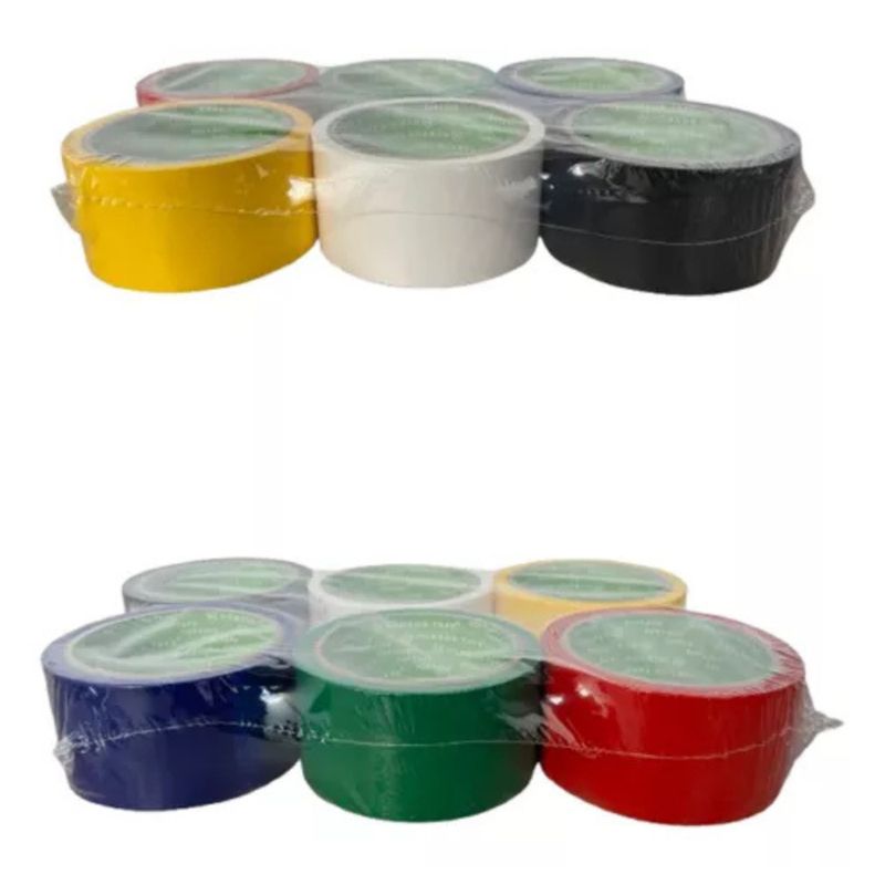 GENERICO - Cinta Adhesiva Multicolor 48mm X 50m N°4 X 1 Und
