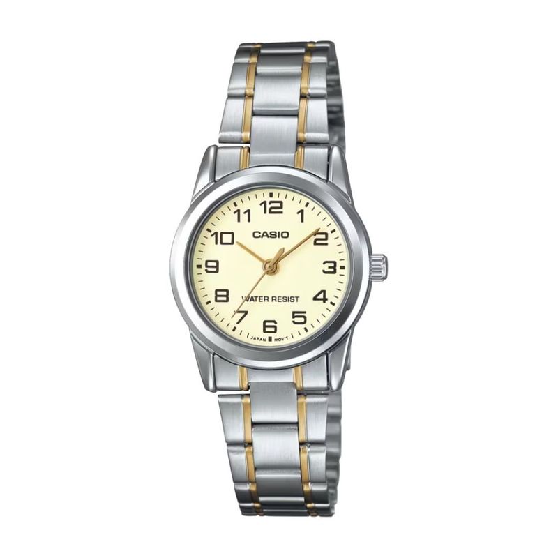 CASIO - Reloj Casio LTP-V001SG-9B Diseño Elegante