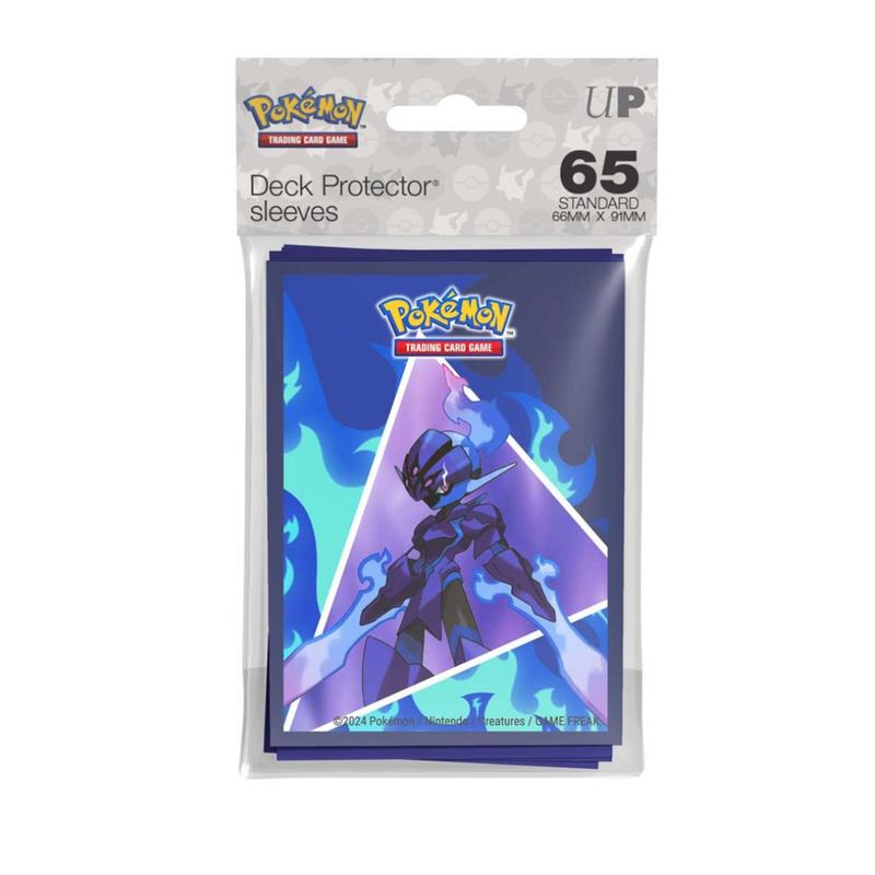 POKEMON - Fundas protectores para Cartas 65 Und Ceruledge Pokémon TCG