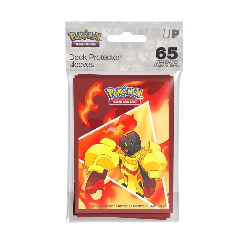 POKEMON - Fundas protectores para Cartas 65 Und Armarouge Pokémon TCG