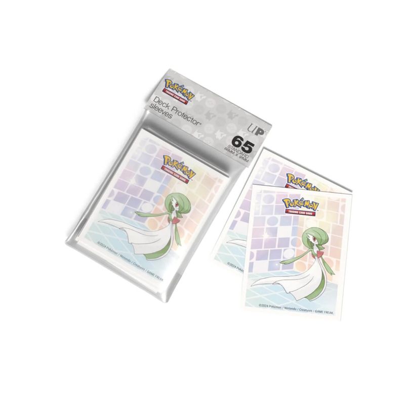 POKEMON - Fundas protectores para Cartas 65 Und Gardevoir Pokémon TCG