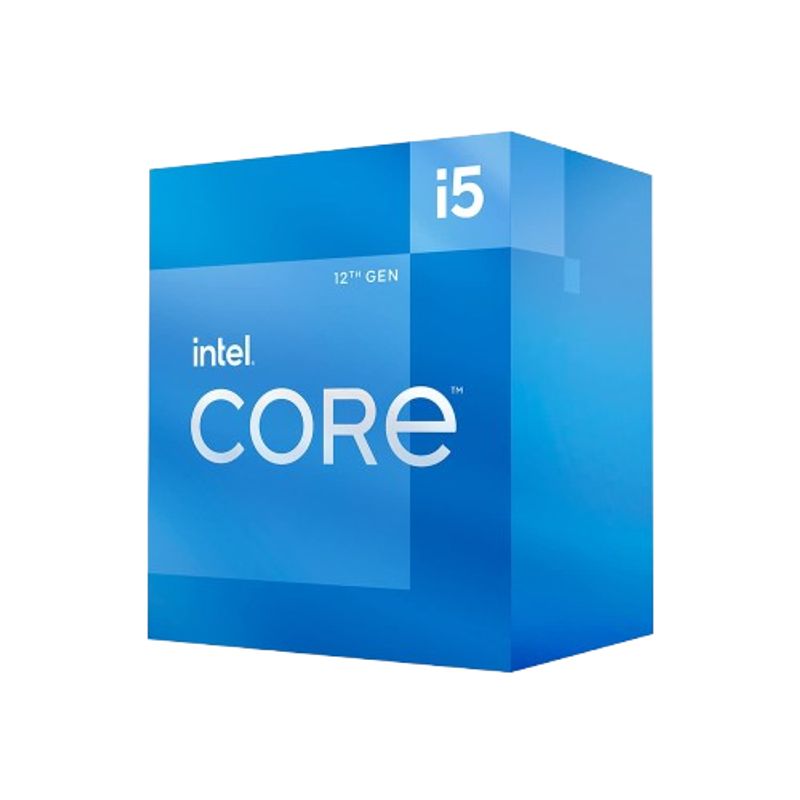 INTEL - Procesador INTEL CORE I5 12400 2.5 Original