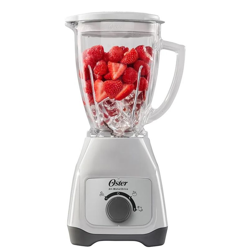 OSTER - Licuadora Oster Con Vaso De Vidrio Control De Perilla BLSTKAGWRD