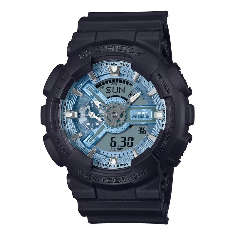 CASIO - Reloj G-SHOCK Modelo GA-110CD-1A2 Deportivo