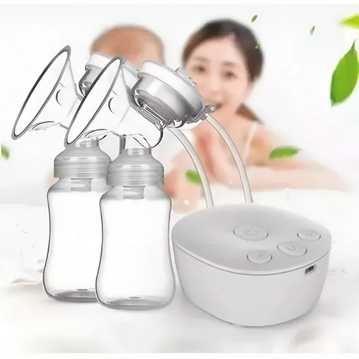 DAYOSHOP - Extractor De Leche Eléctrico Recargable Portable My-371