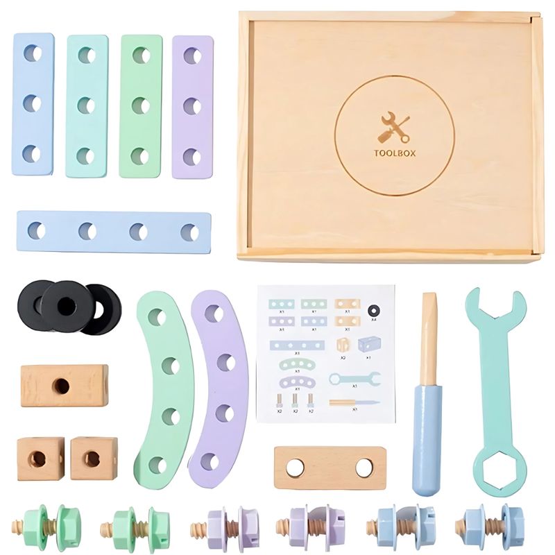 GENERICO - Caja De Herramientas Para Niños