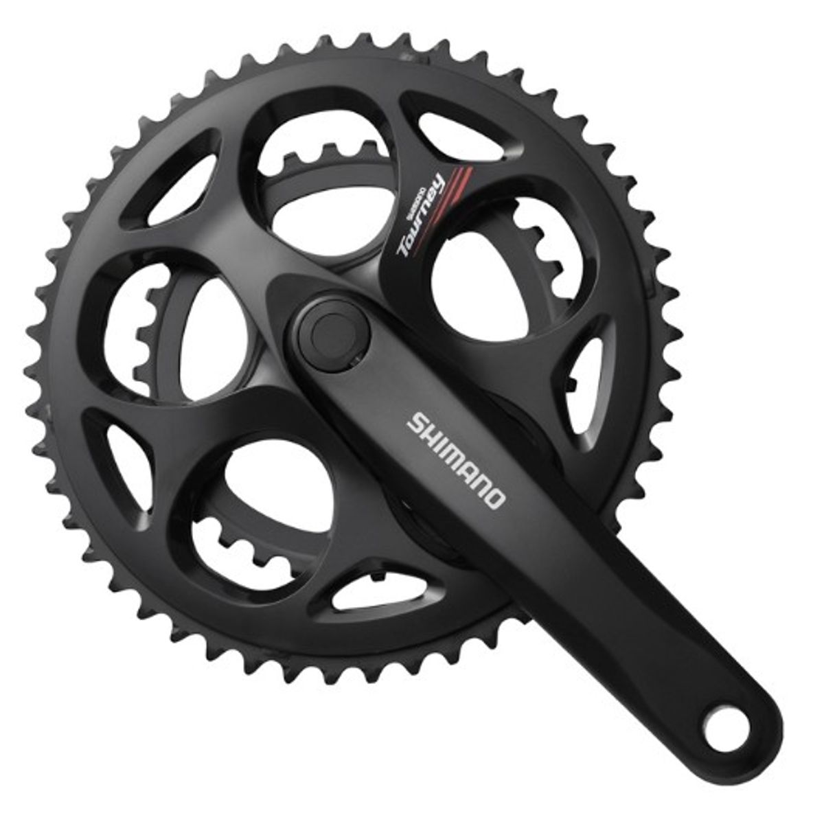 SHIMANO - Doble Plato Biela Shimano TOURNEY FC-A070 50-34T 170mm 7-8 V