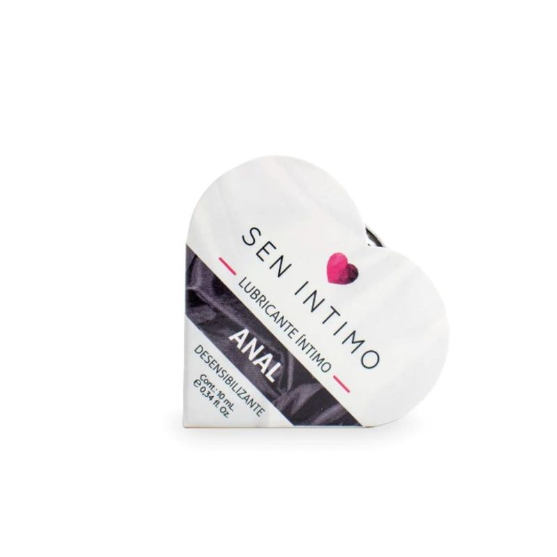 SEN INTIMO - Lubricante Gel Intimo Anal Dilatador Sen Sin Dolor Sabor Neutro