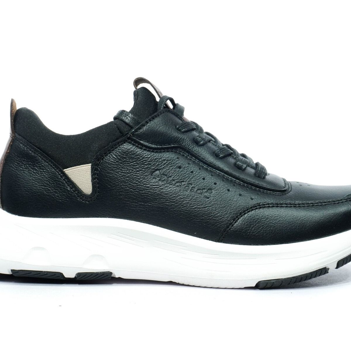 HERREROS - Zapato Hombre Elemental -Herreros- Monastery Negro