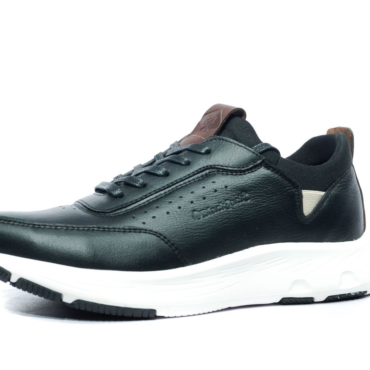 HERREROS - Zapato Hombre Elemental -Herreros- Monastery Negro