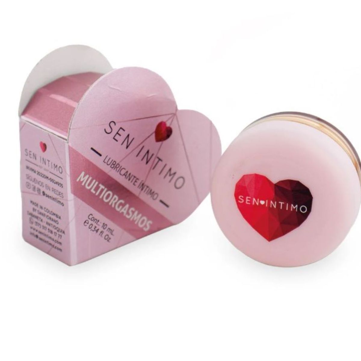 SEN INTIMO - Lubricante Intimo Multiorgasmo Sen Intimo 10 Ml
