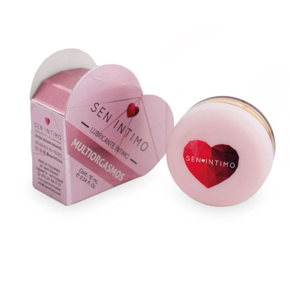 SEN INTIMO - Lubricante Intimo Multiorgasmo Sen Intimo 10 Ml