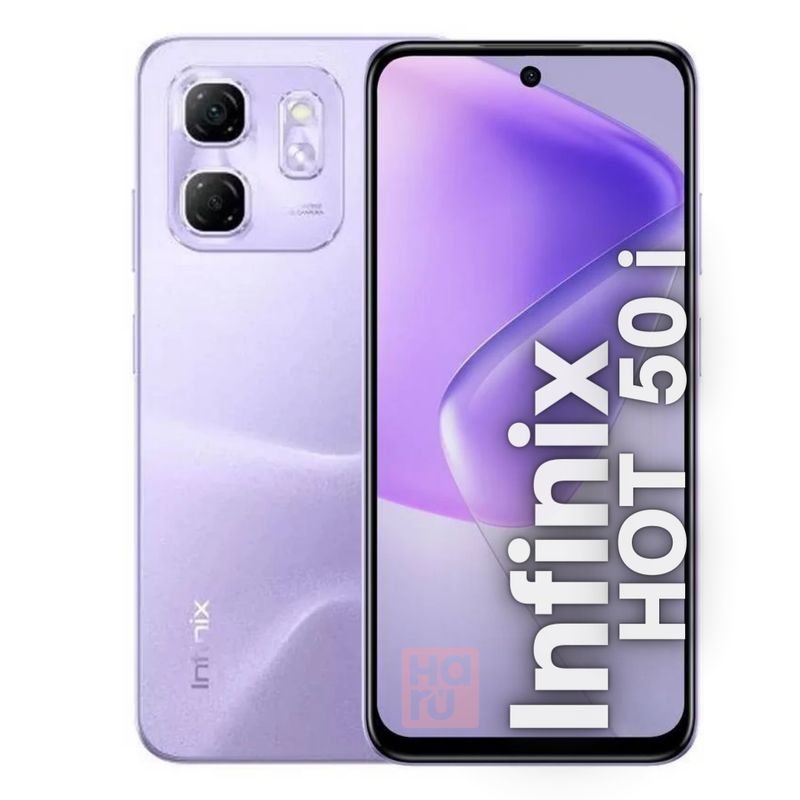 INFINIX - Celular Infinix Hot 50i 256GB 4GB RAM - Purpura