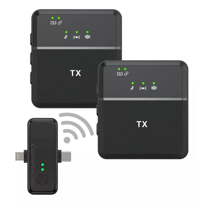MICRO - Microfono Inalambrico Solapa Receptor Tipo C lightning Sx31