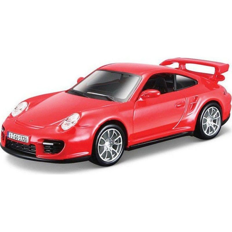 JUGANDO Y EDUCANDO - Carro A Escala 1/32 Porsche 911 Gt2 Bburago Original