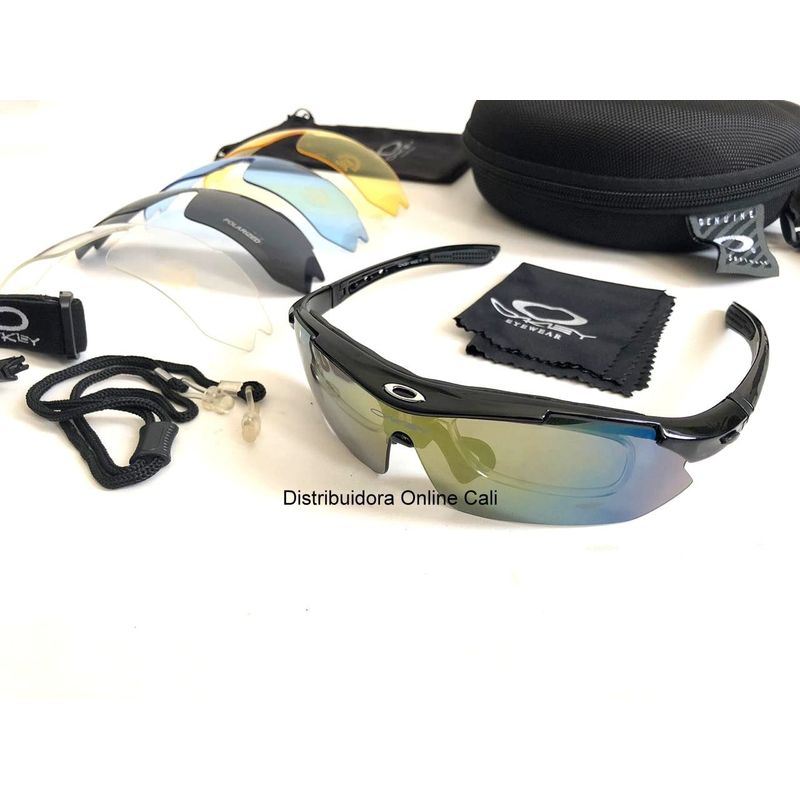 GAF - Gafas Ciclismo Militar Policia Carrera Uv400 Hombre Mujer