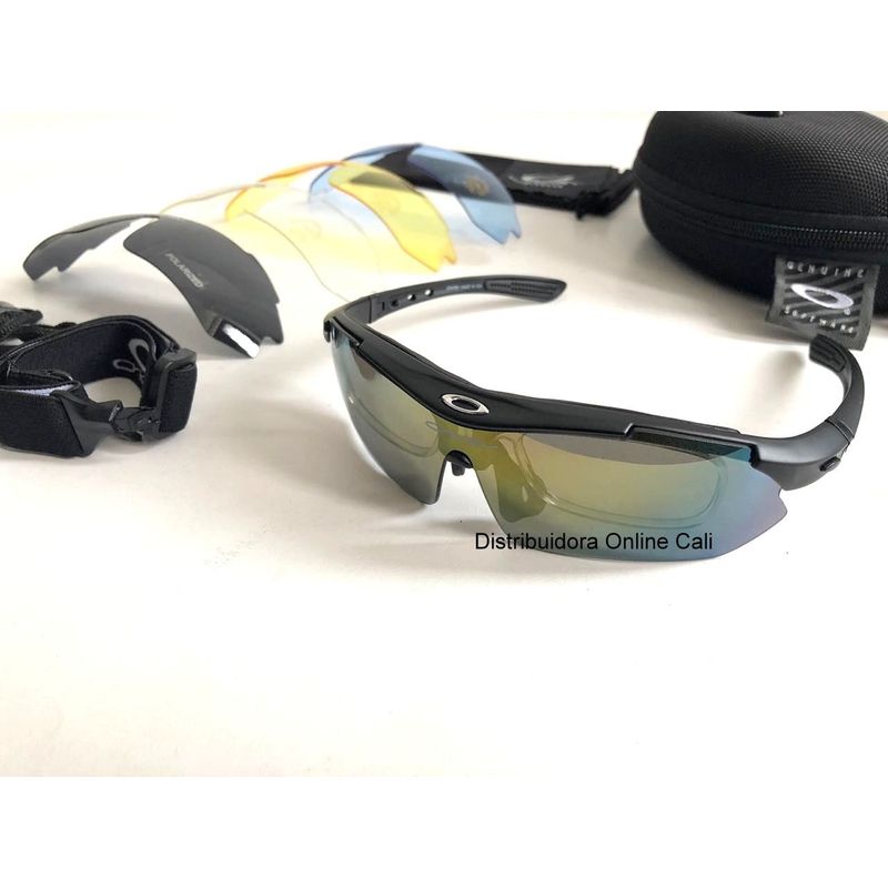 GAF - Gafas Ciclismo Militar Policia Carrera Uv400 Hombre Mujer