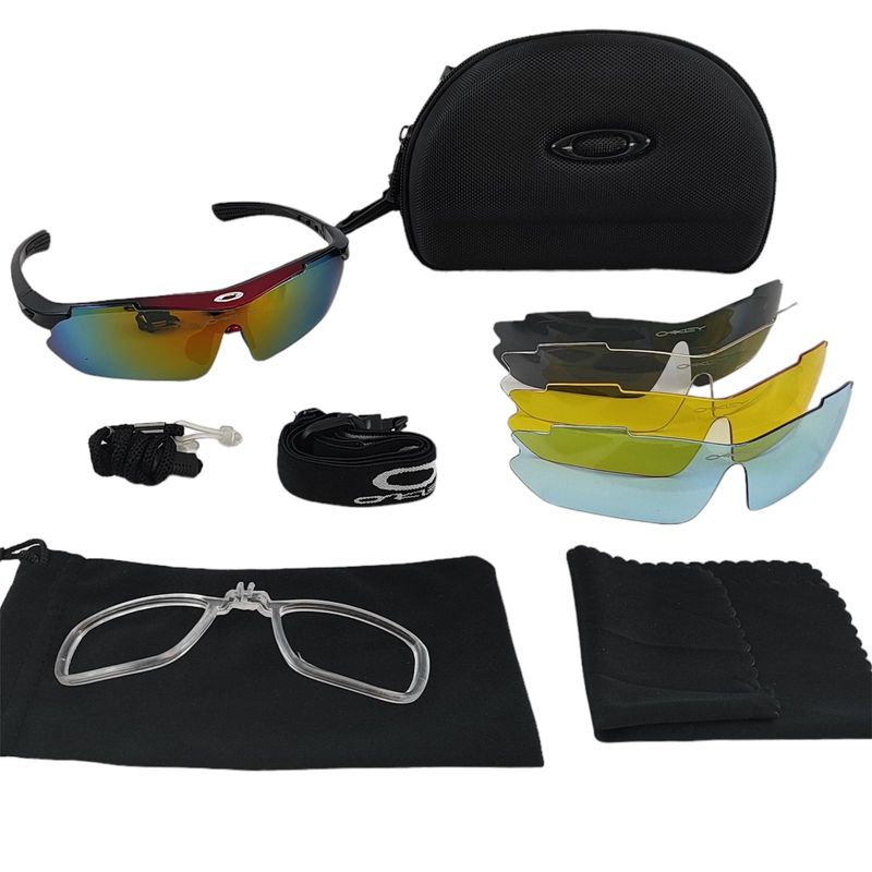 GAF - Gafas Ciclismo Militar Policia Carrera Uv400 Hombre Mujer