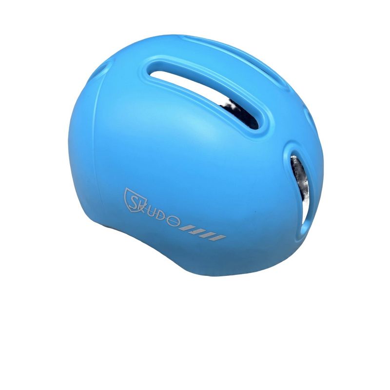 GENERICO - Casco Profesional para Patinaje Adulto Ajustable Color Azul
