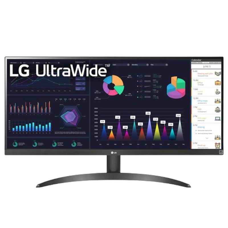 LG - MONITOR LG 29″ 29WQ500-B  100HZ -5MS  IPS  2560X1080
