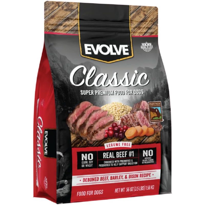 EVOLVE - Evolve Dog Classic Beef  - Carne  3 ,5Lb