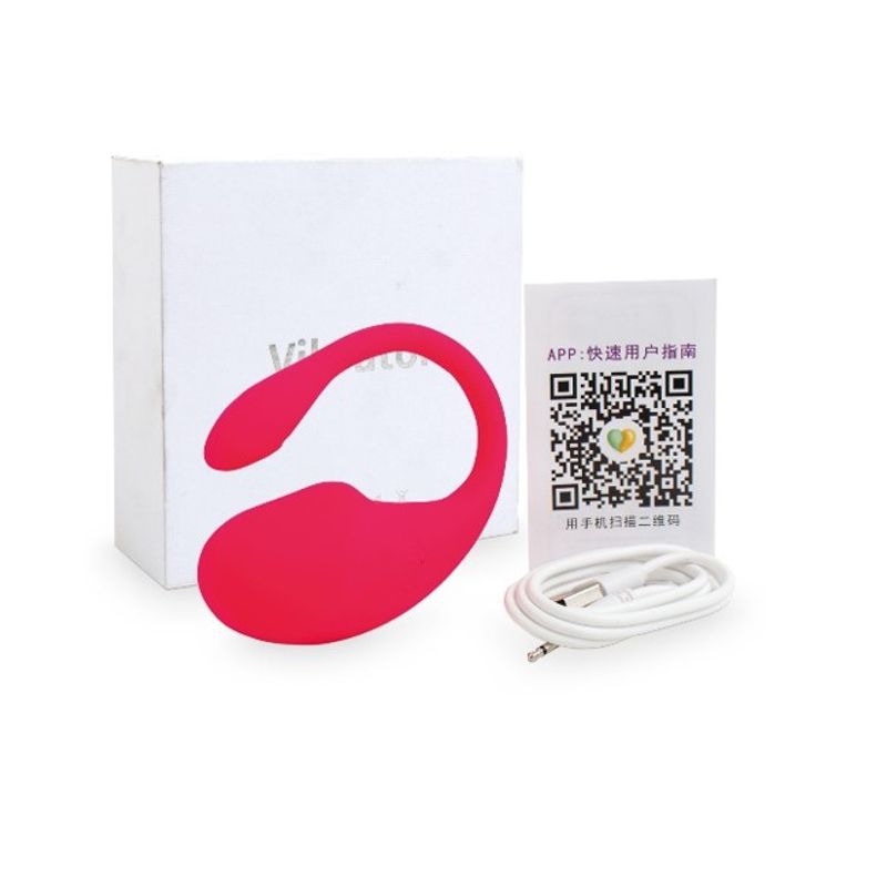 GENERICO - Huevo Vibrador Inalámbrico App Larga Distancia Recargable