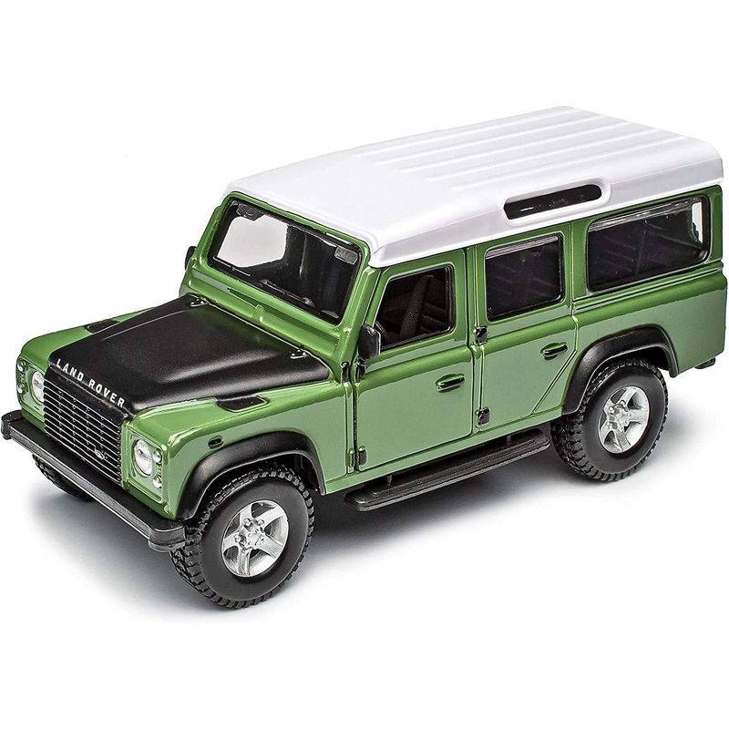 JUGANDO Y EDUCANDO - Carro De Colección 1/32 Land Rover Defender 110 Bburago